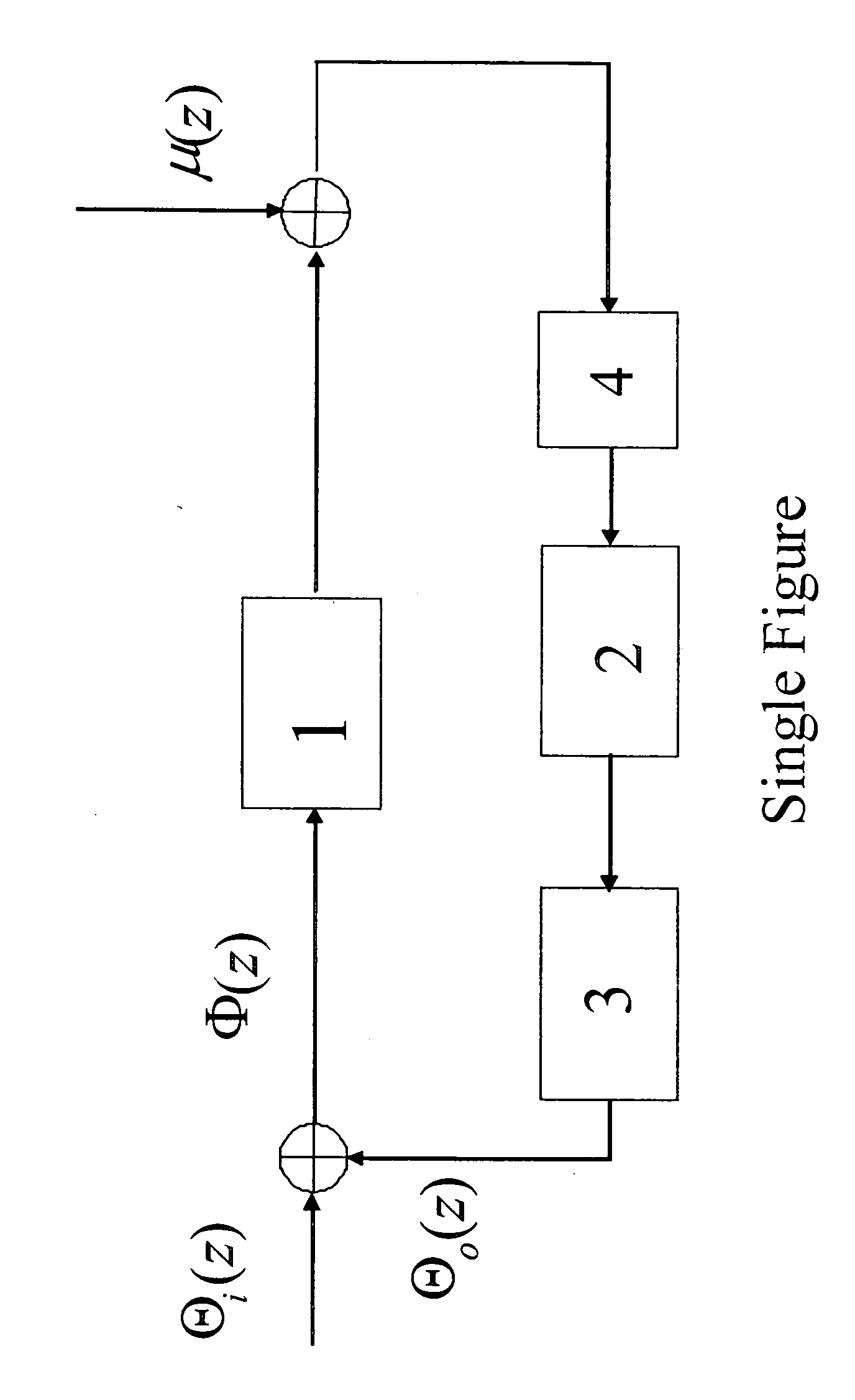 Method and circuit for adaptive control of the bandwidth of a carrier recovery loop in radio transmission systems