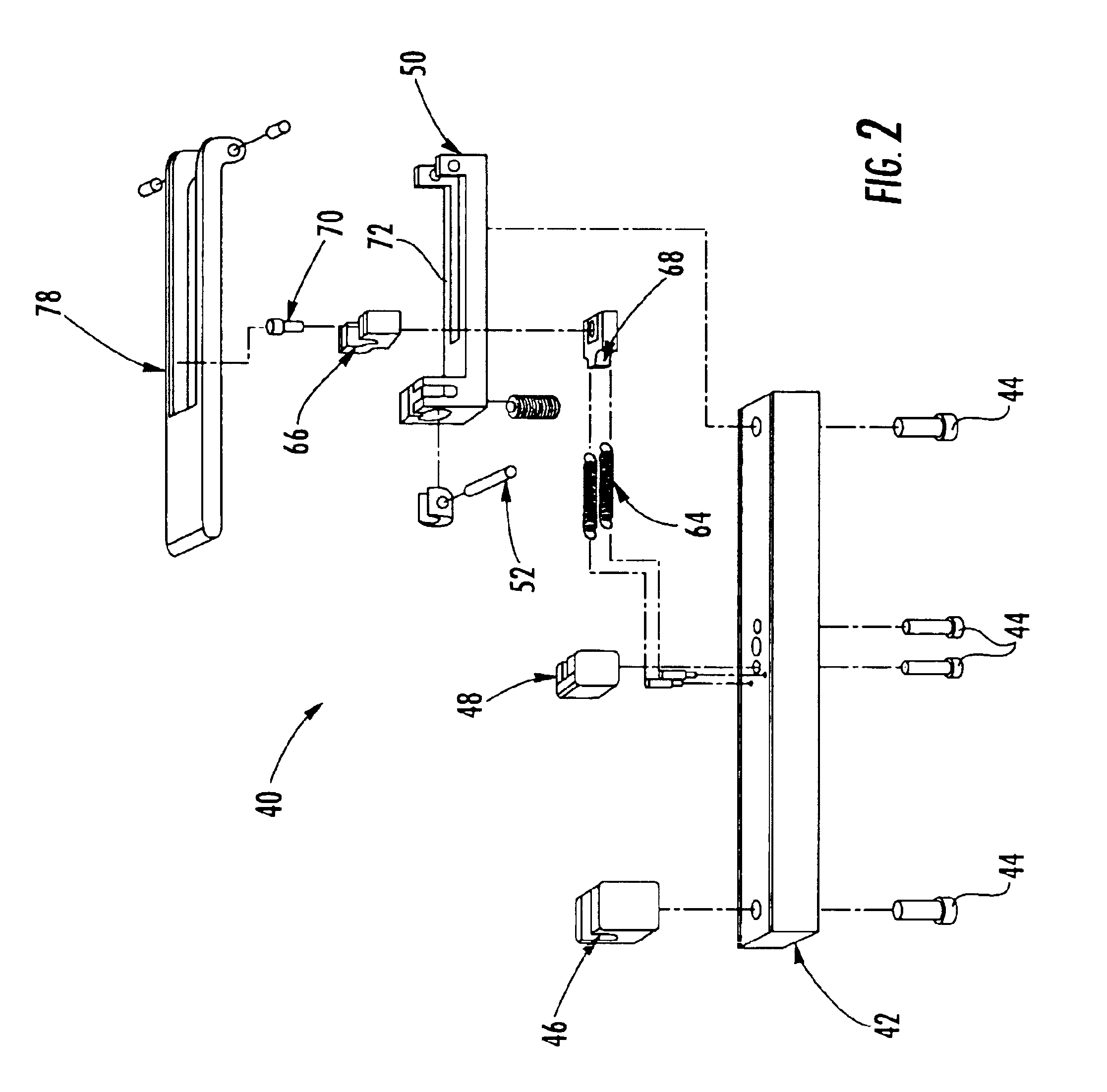 Multifiber connector, installation tool and associated methods of validating optical fiber continuity