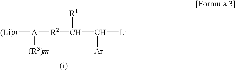 Process for producing polymer with functional end