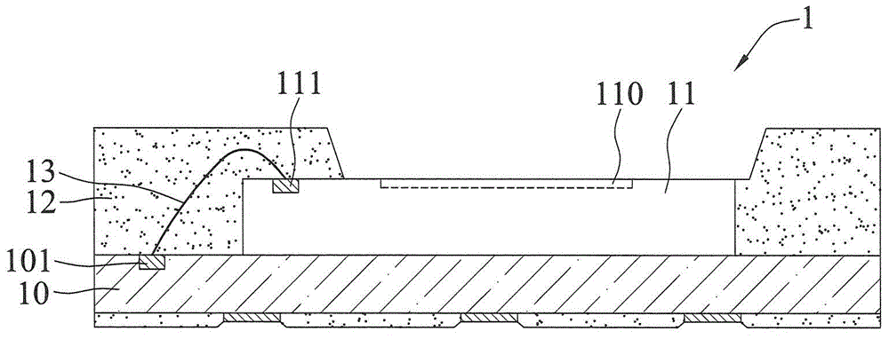 Package structure and method of fabricating same