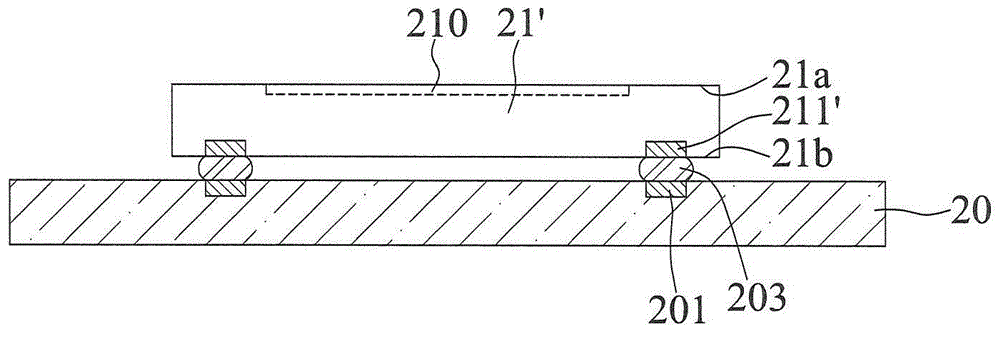 Package structure and method of fabricating same