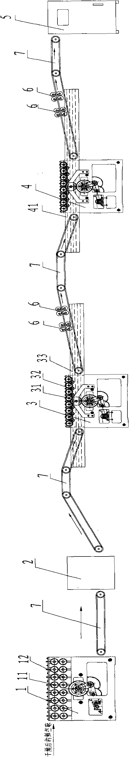 Method and device for biological degumming of ramie