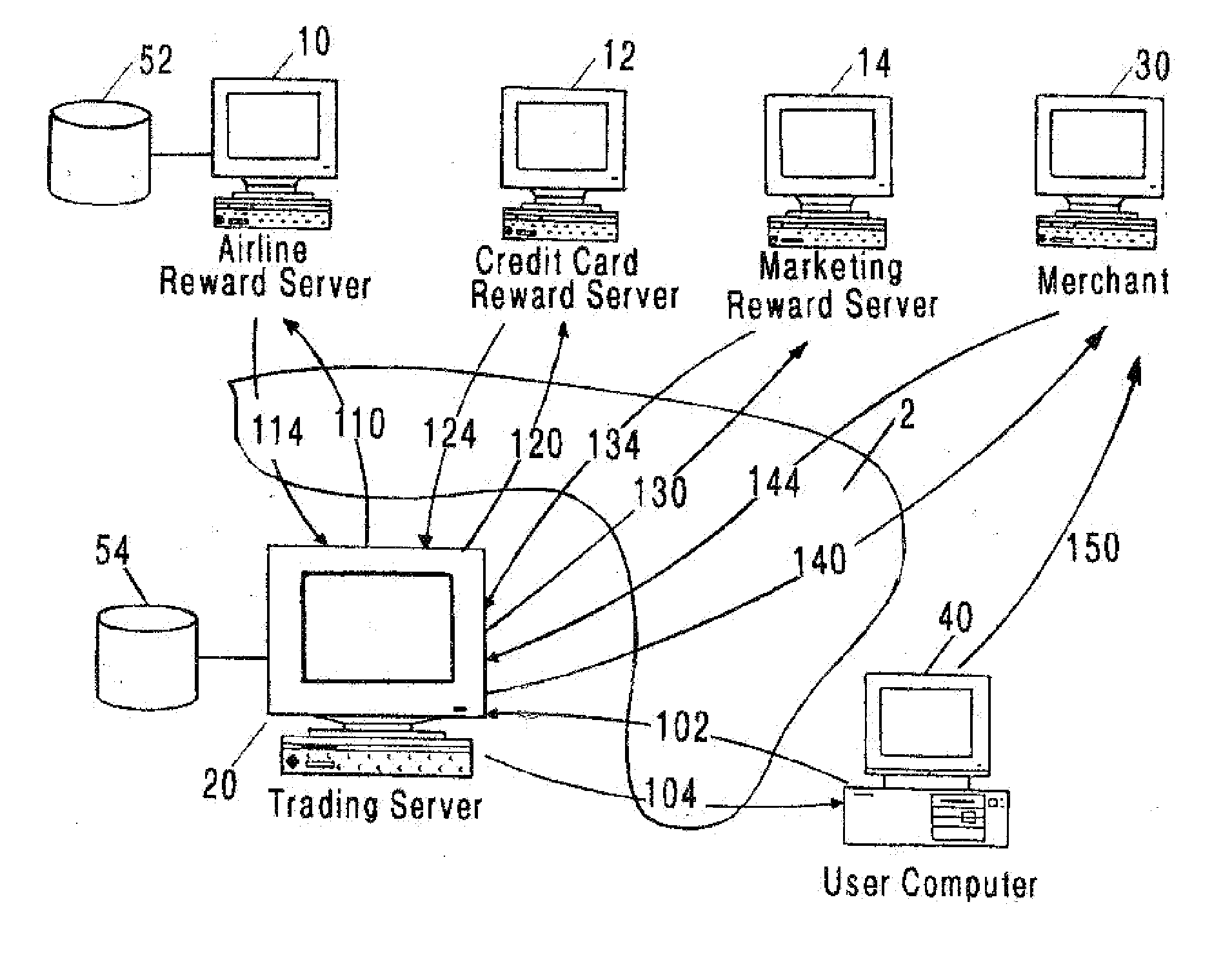 Broadcast television reward program and method of use for issuing, aggregating and redeeming sponsor's reward points