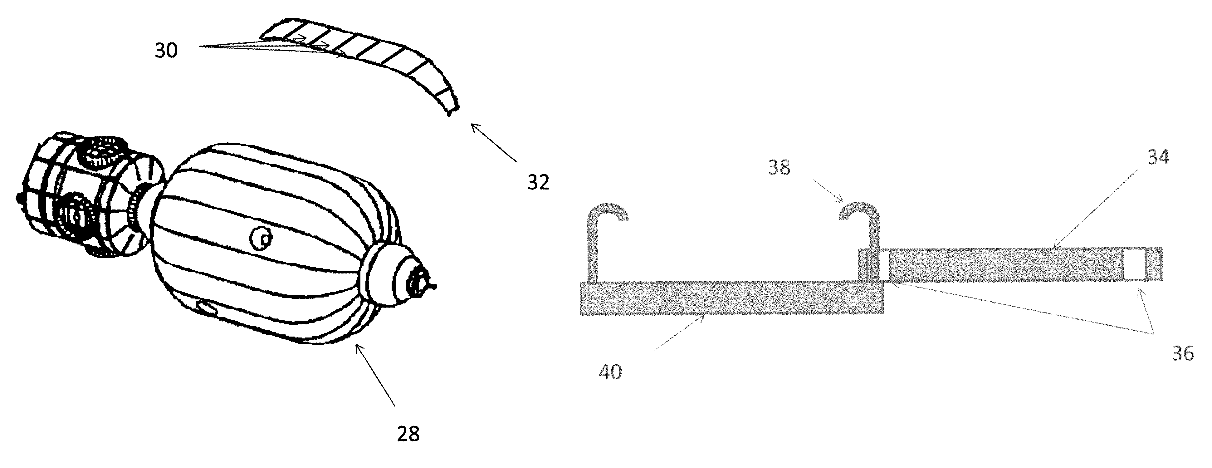 Method of deploying a spacecraft shield in space