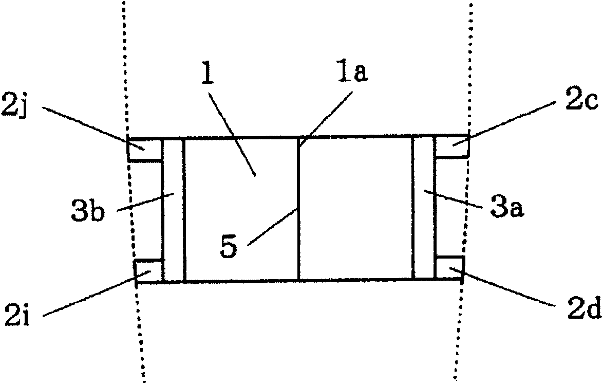 Aid for preventing wound separation