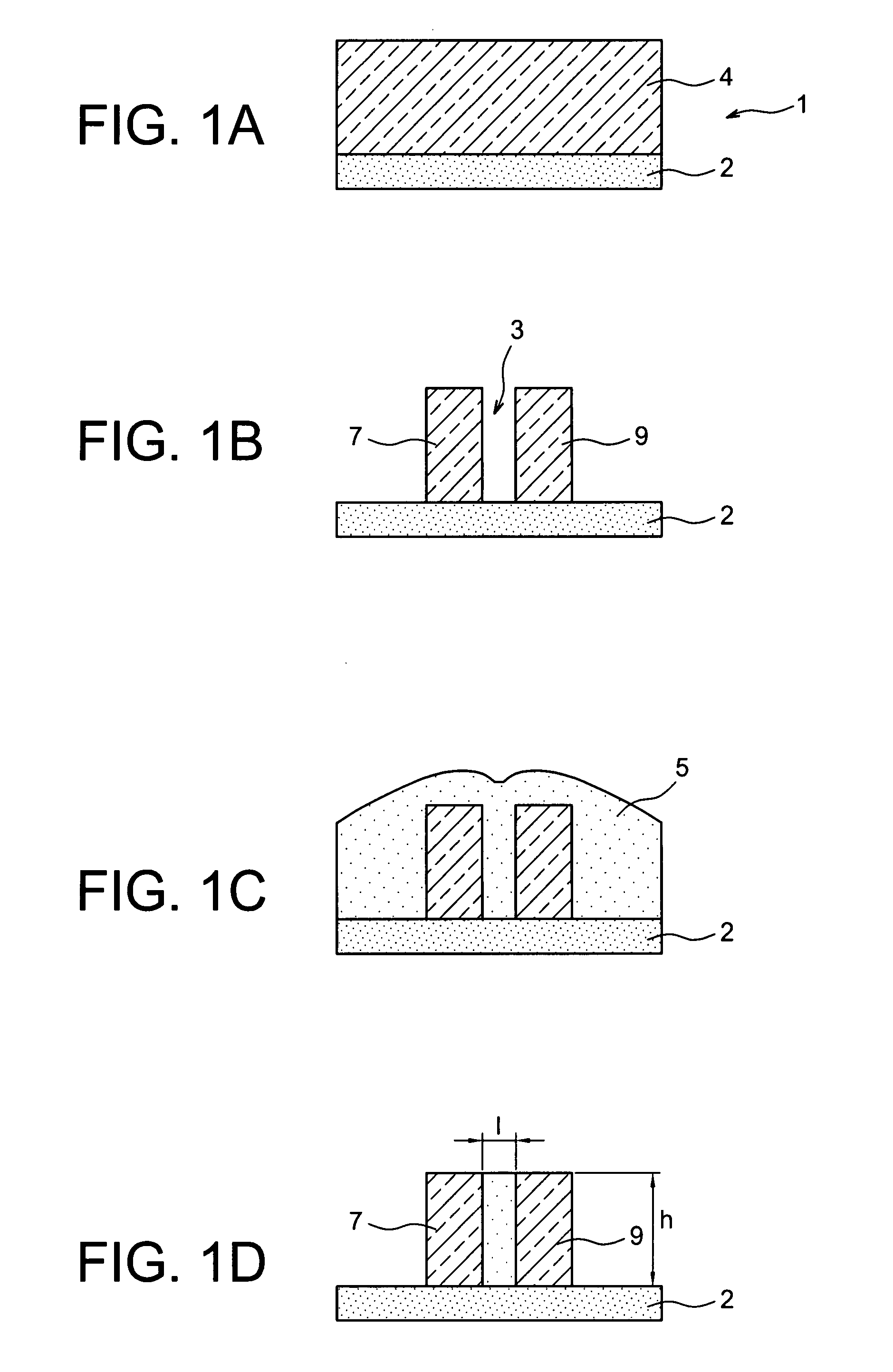 New slotted guide structure