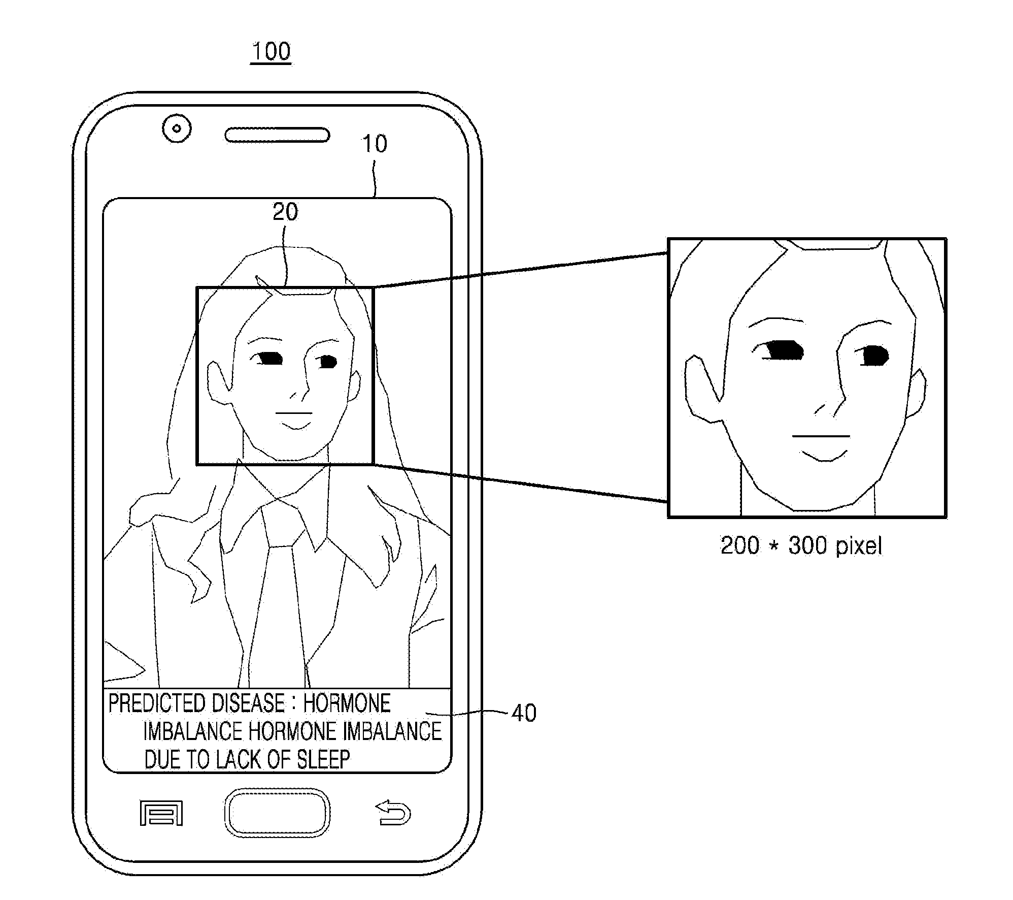 Electronic apparatus for providing health status information, method of controlling the same, and computer-readable storage medium