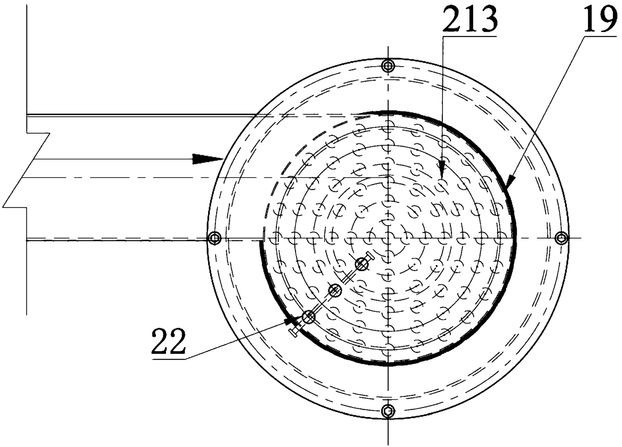 Bottle cap transporting system