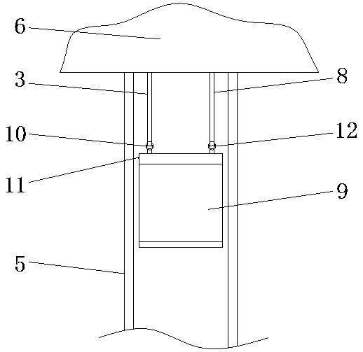 Floor positioning device for elevator