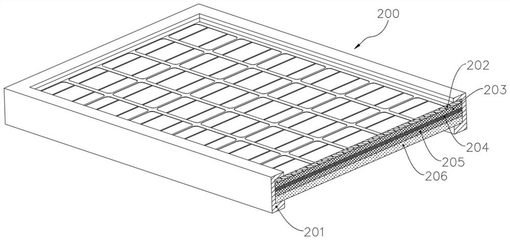 Solar cell panel disassembling and recycling integrated device