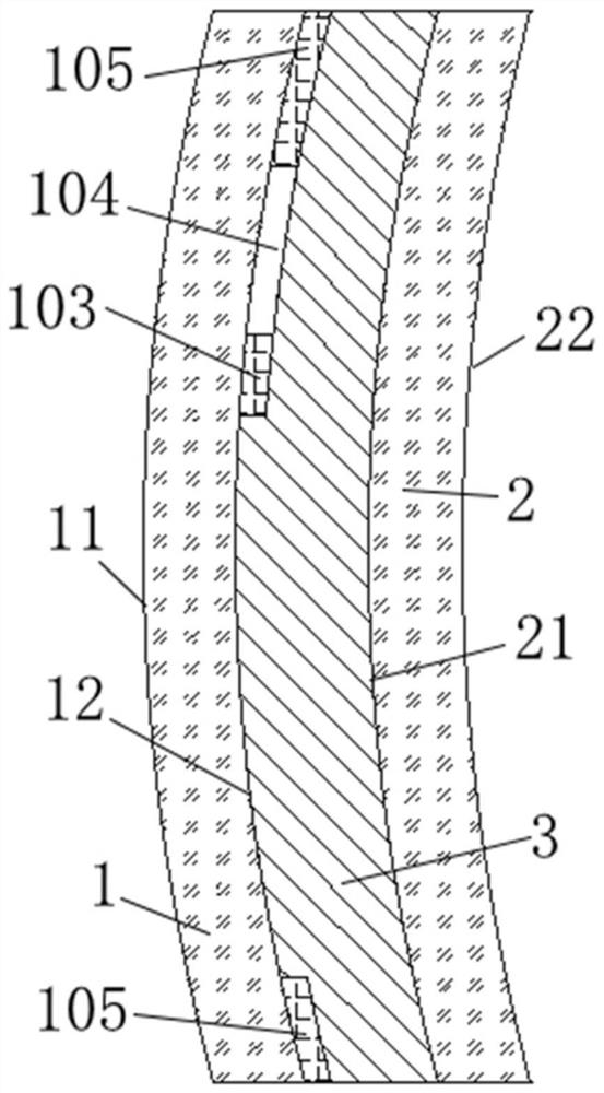 Windshield with improved local optical quality and manufacturing method thereof