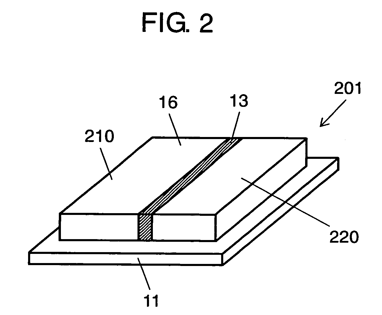 Module component and method for manufacturing the same