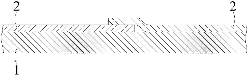 Construction method of protective layer on surface of wind turbine blade mold