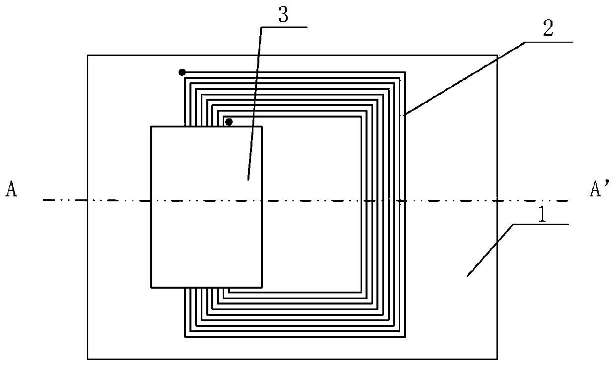 A Planar Inductive Magnetic Sensor