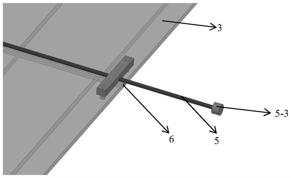Low-profile ultra-wideband log-periodic antenna unit