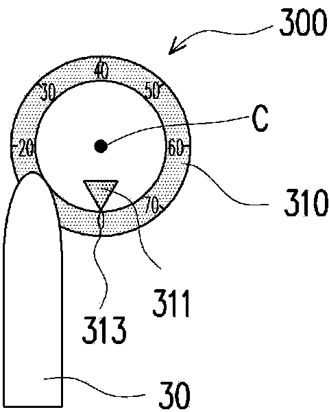 Operation method for virtual adjusting knob
