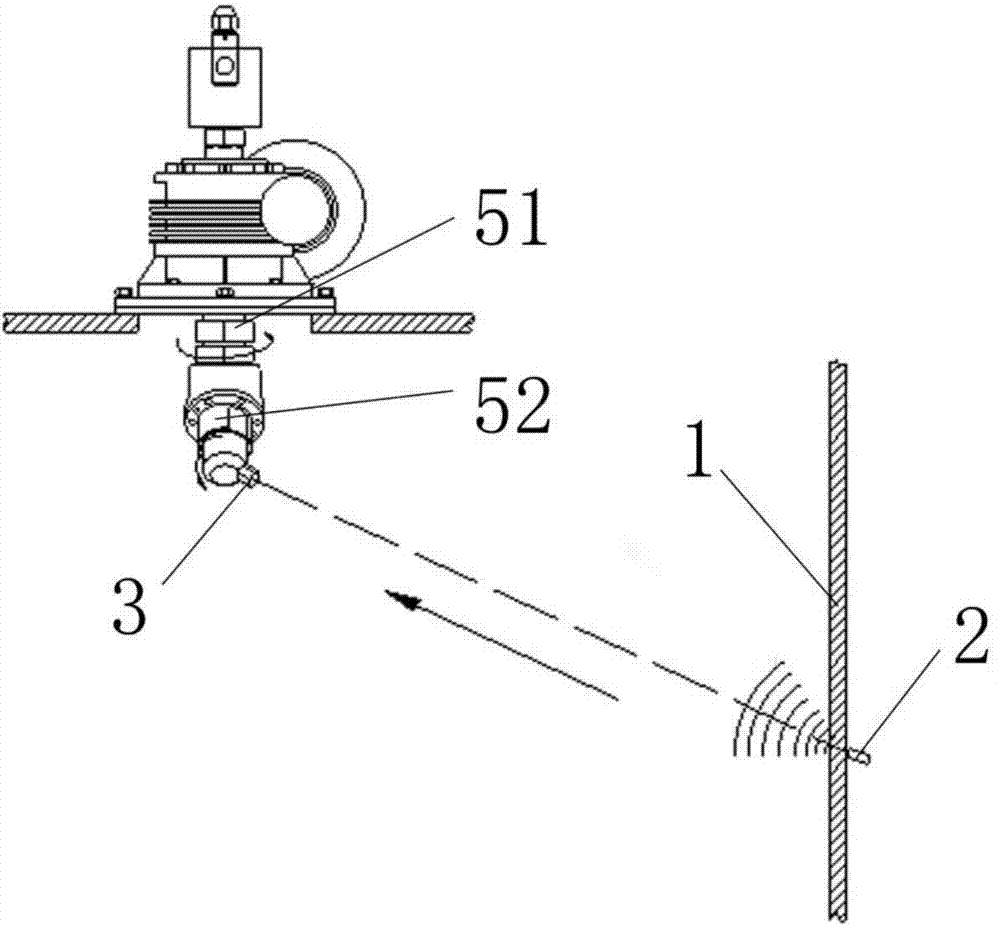 Method for cleaning inner wall of machine shell, device for detecting thickness of materials, cleaning equipment and concrete mixer