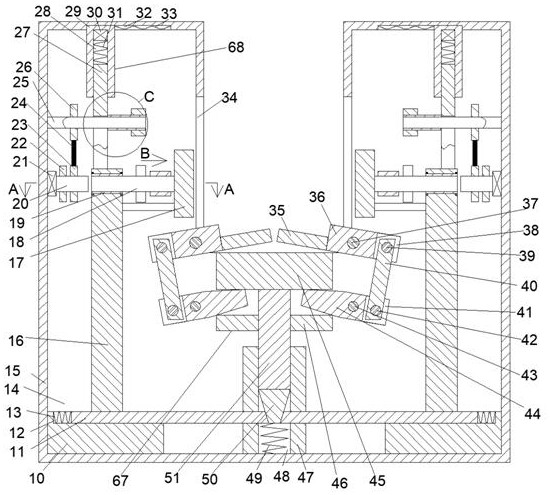 A rotatable clamping device for milling