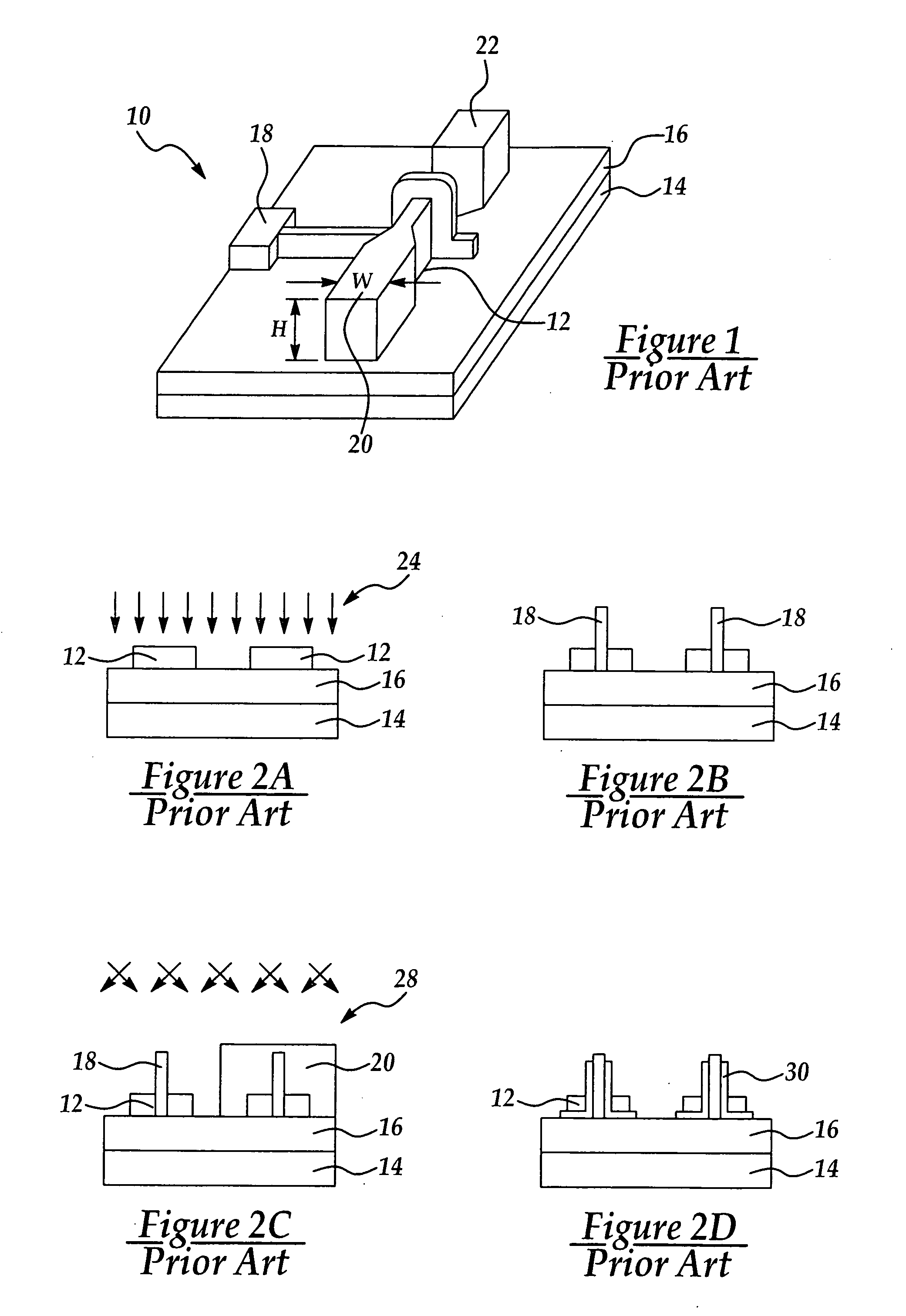 FinFET transistor device on SOI and method of fabrication