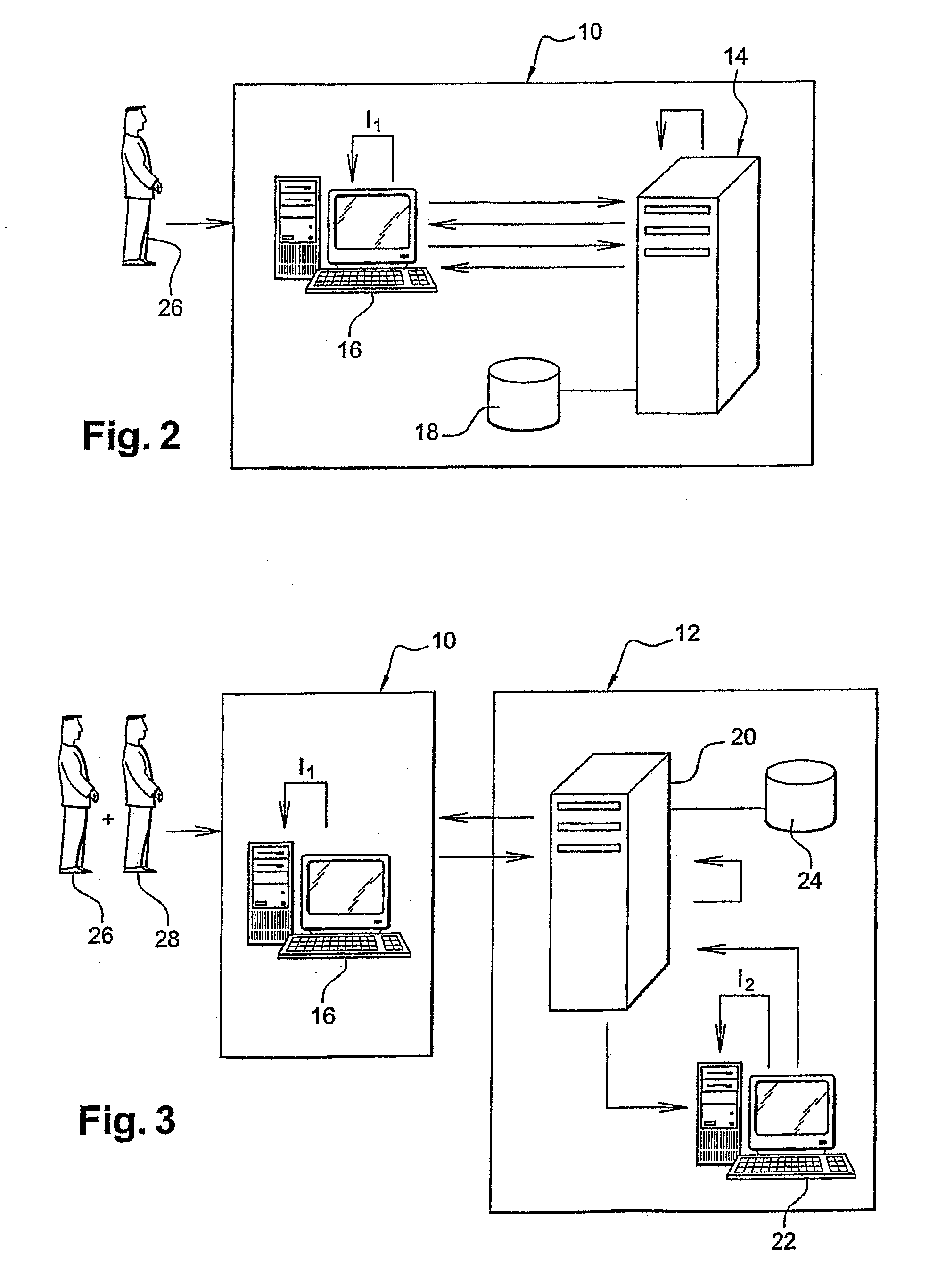 Method of identifying data relating to individuals in order to chain said data