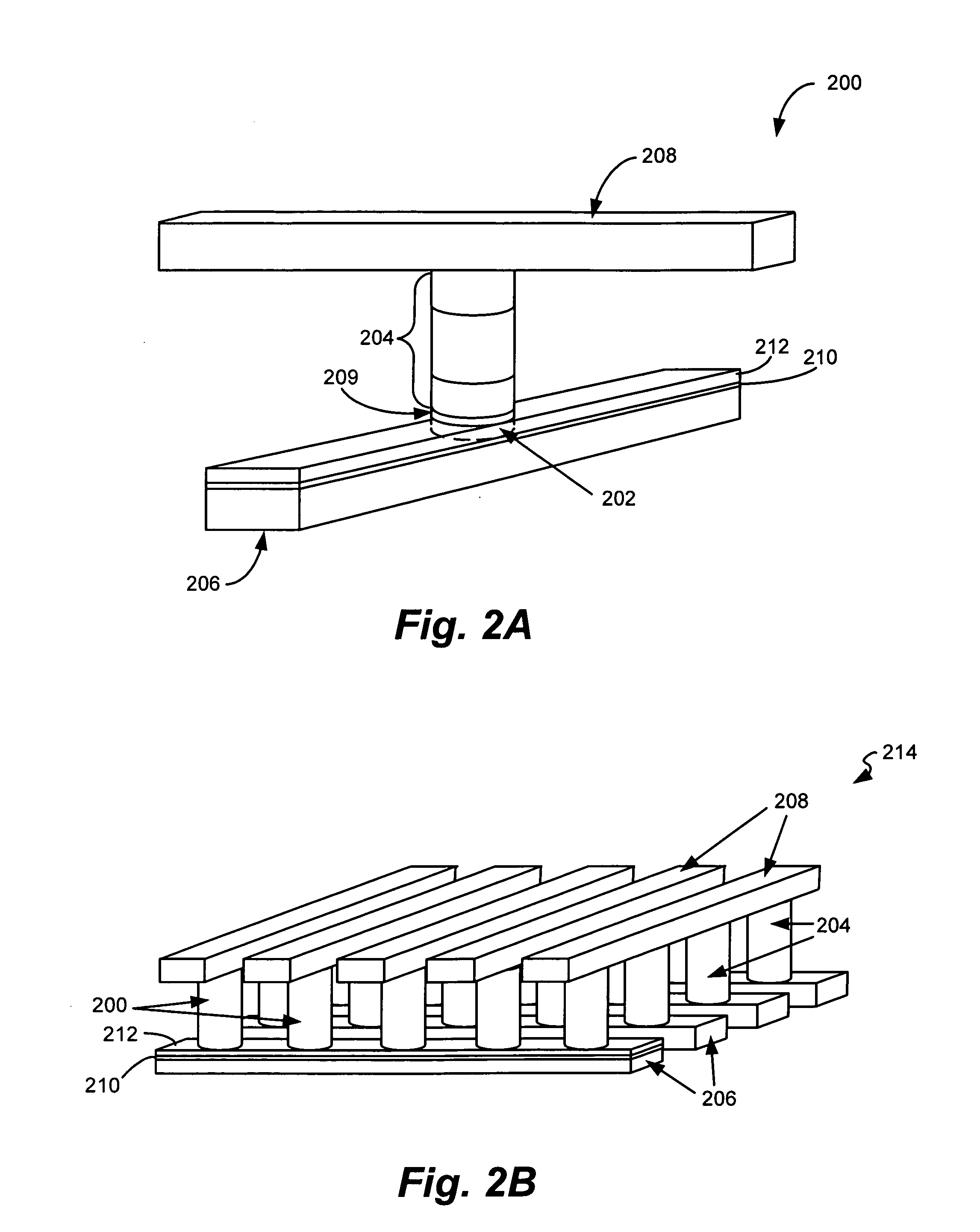 Memory cell with planarized carbon nanotube layer and methods of forming the same