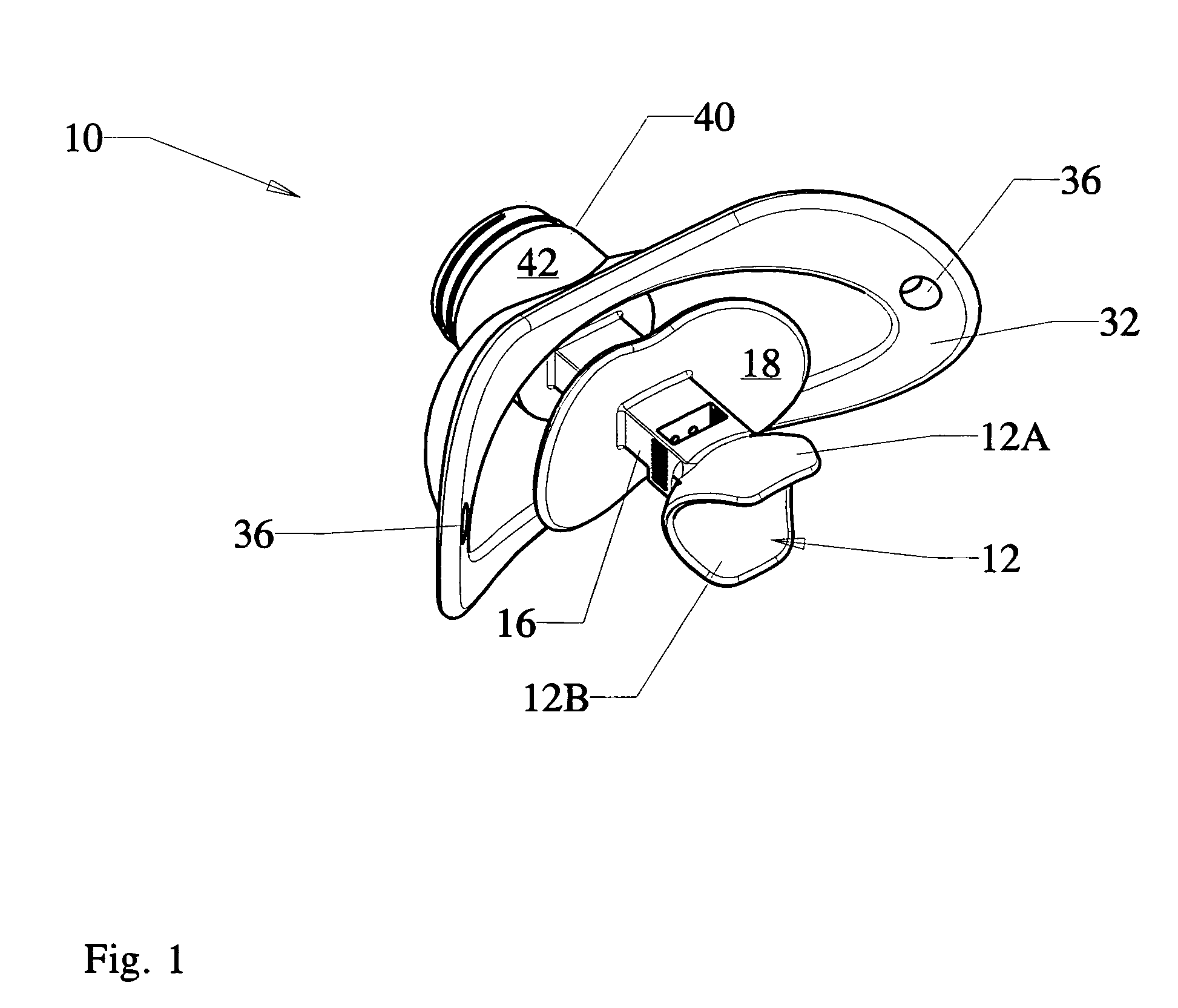 Breathing normalizer apparatus