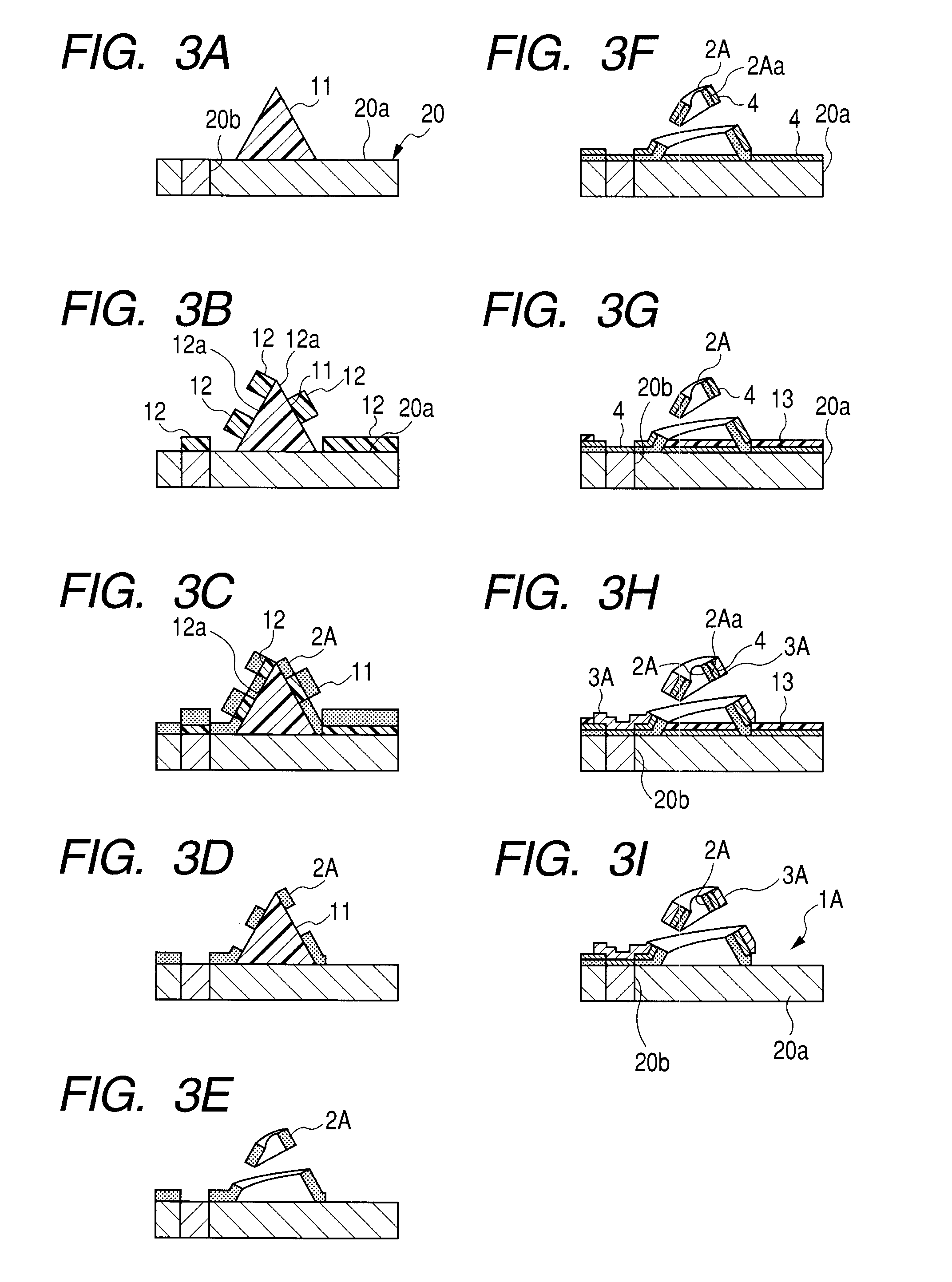Contact made of ceramic and its manufacturing method