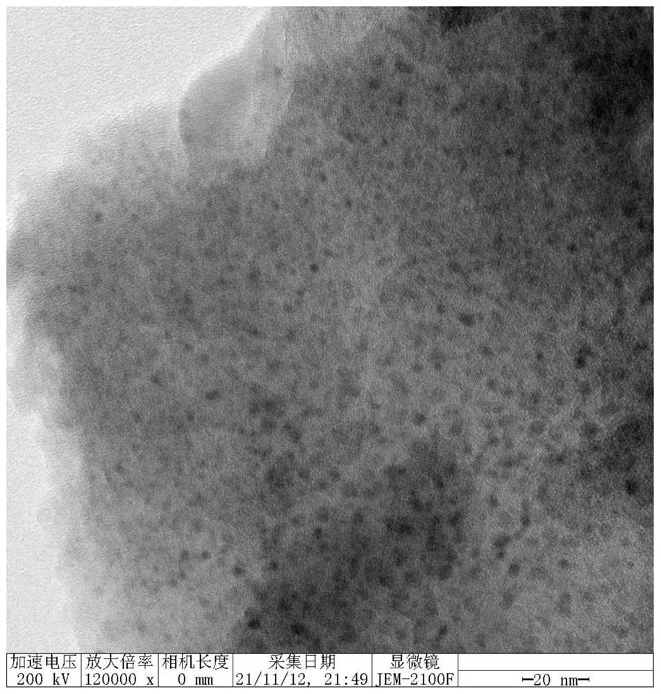 Preparation method of acidified two-dimensional layered vermiculite loaded nickel-based catalyst