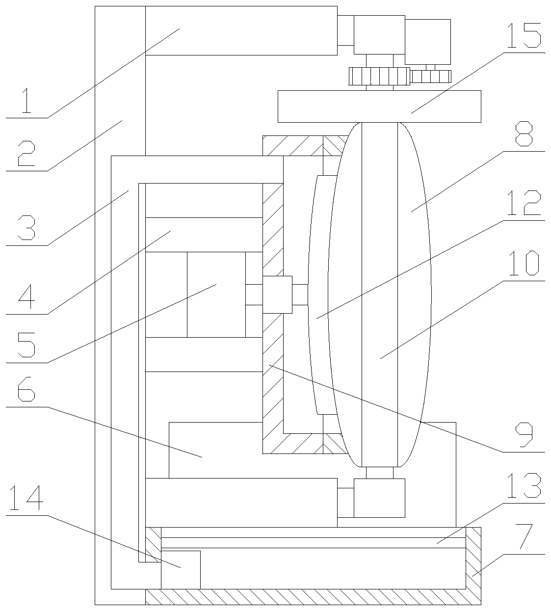 Energy-saving reflector with cleaning function