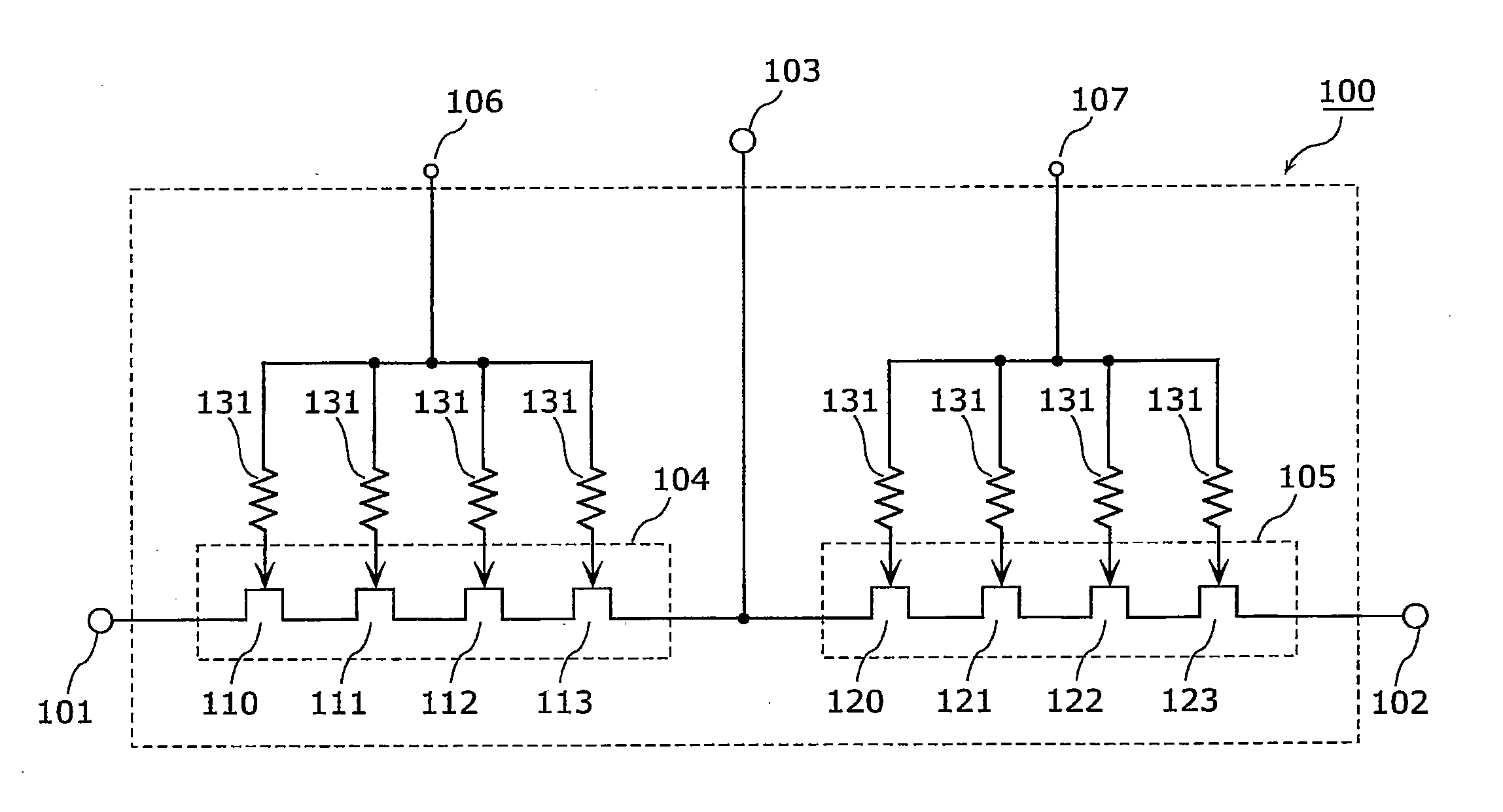 Radio frequency switch and radio frequency module