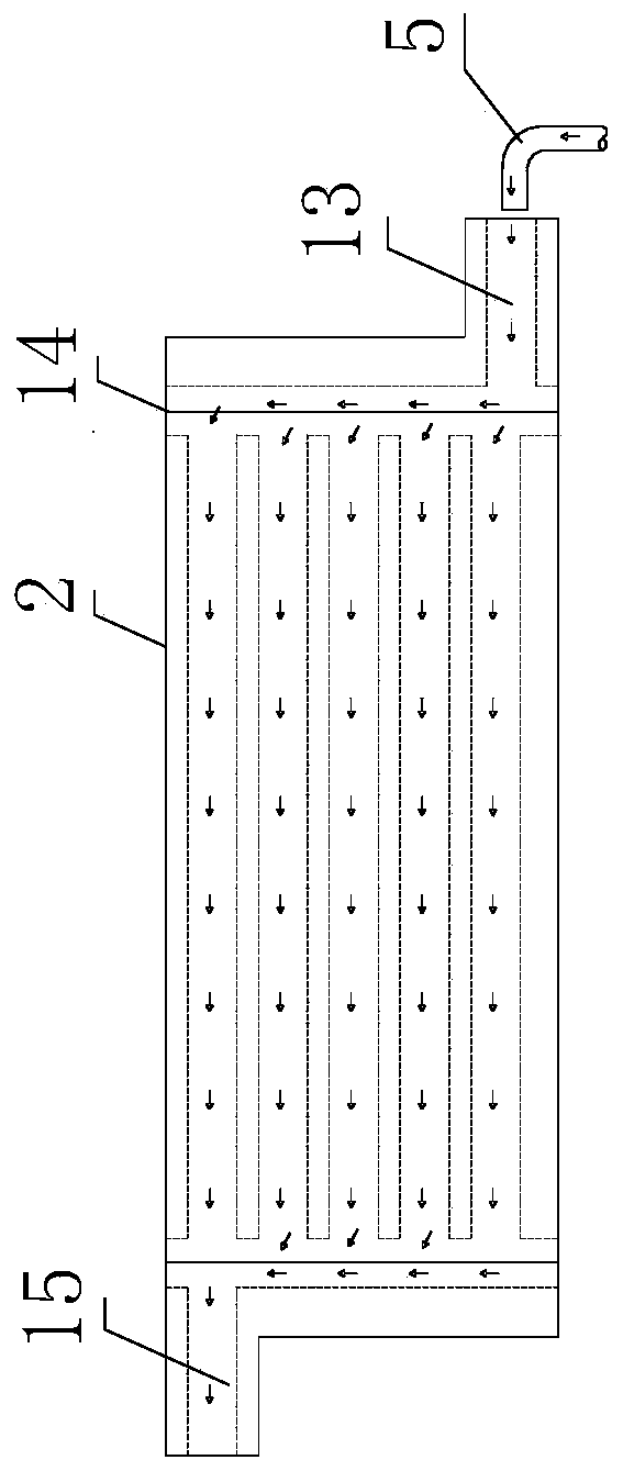 Brazing device and process for interior of cooling plate sealing cavity under inert gas shielding environment
