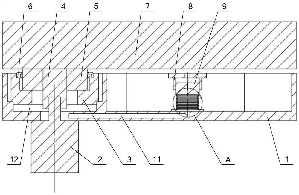 A Lubrication Mechanism Based on Variable Volume