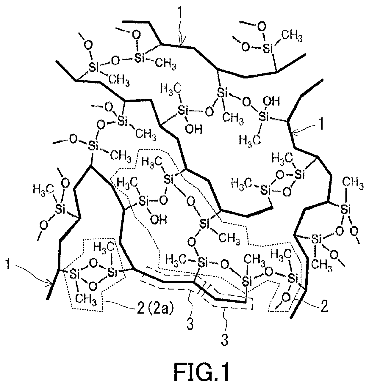 Low-density gel product and production method therefor