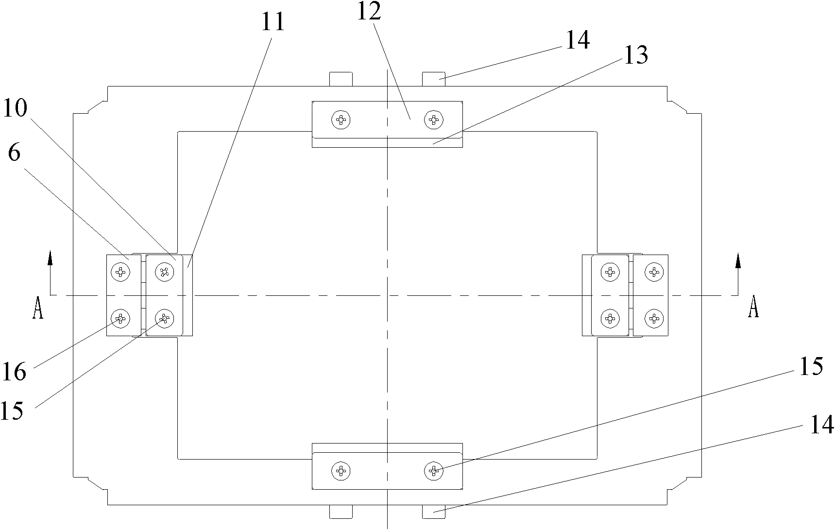 Chip removal device of medical crane tower and medical crane tower comprising same