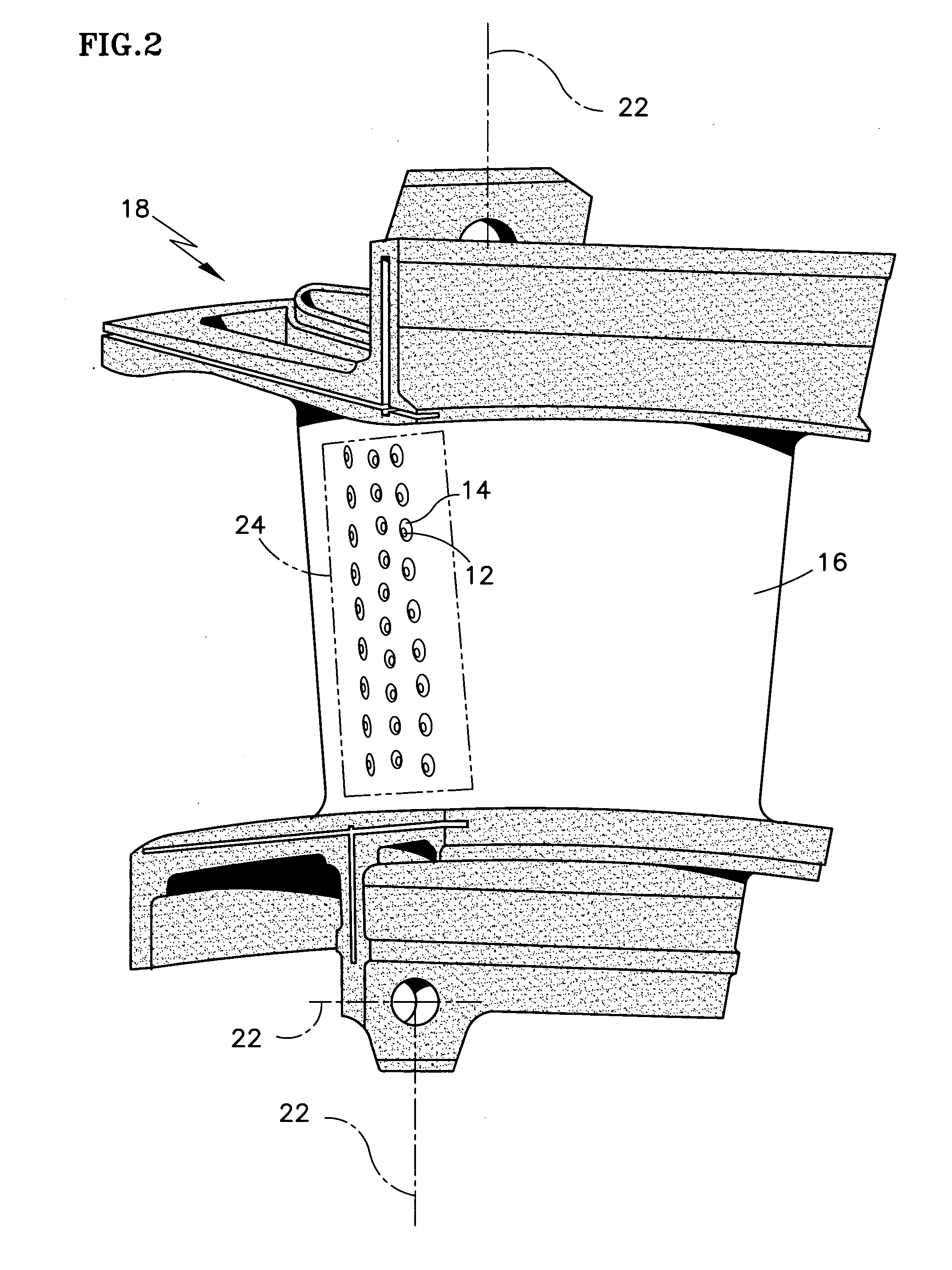 Systems and methods for determining the location and angular orientation of a hole with an obstructed opening residing on a surface of an article