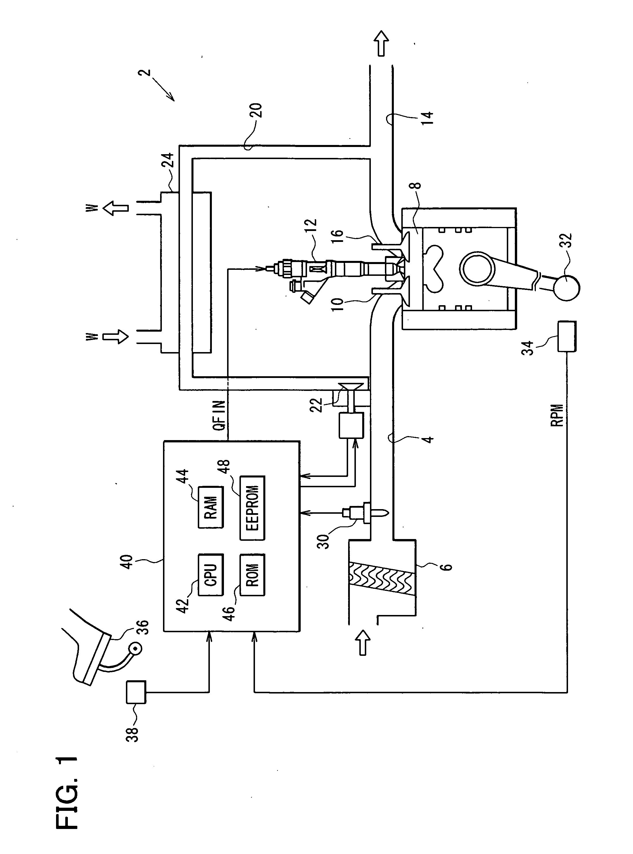 Exhaust gas recirculation system abnormaility diagnosis device