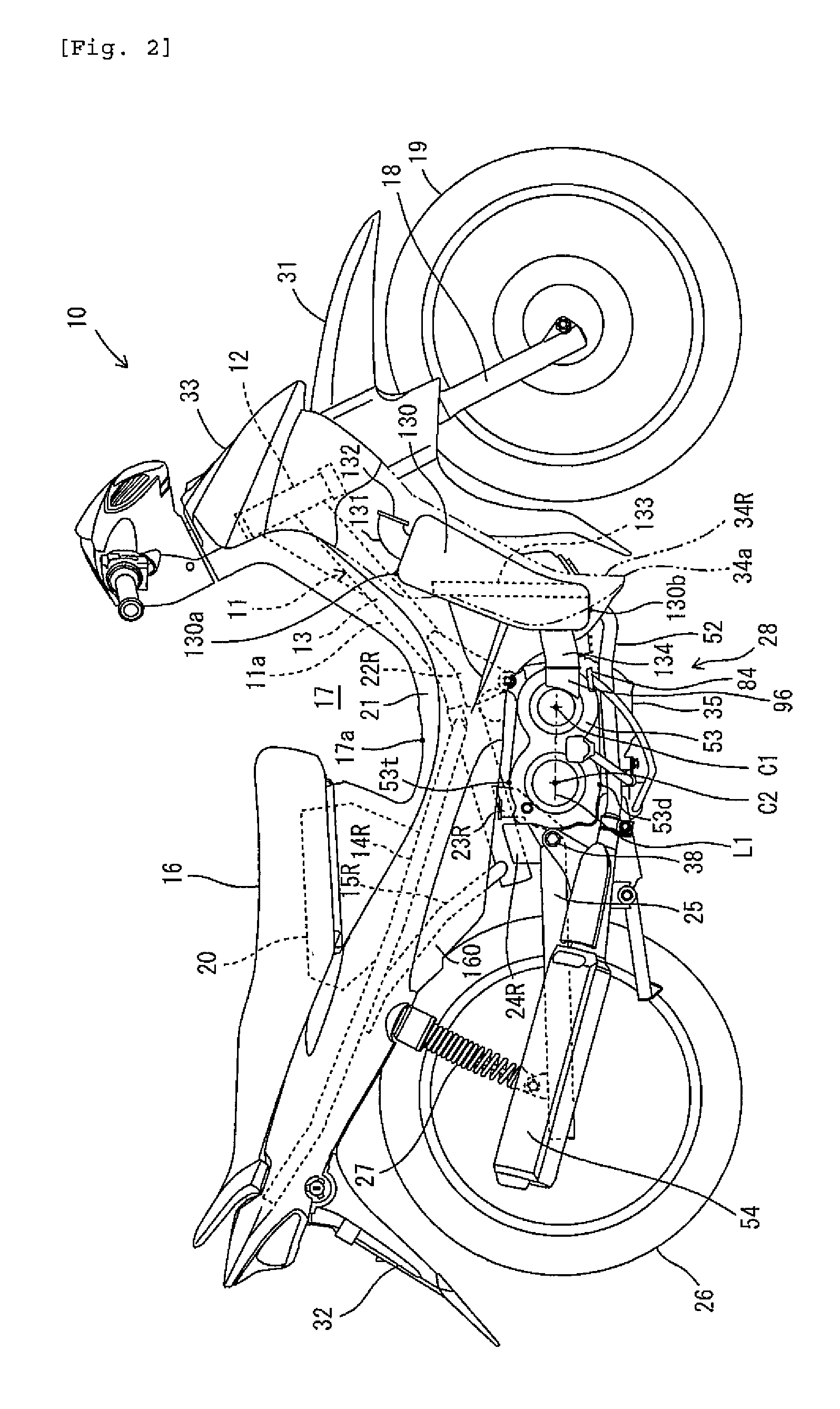 Saddle-ride type vehicle