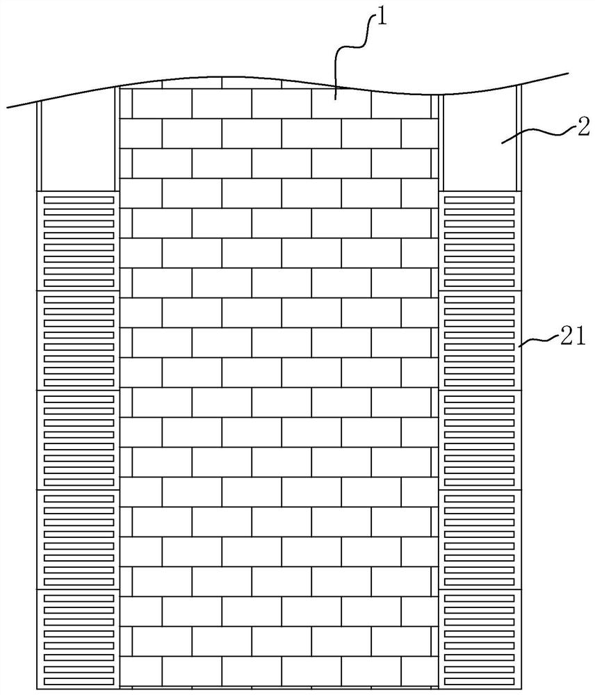 Sponge type road paving structure - Eureka | Patsnap develop ...