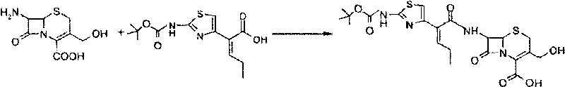 Synthesis Method of cefcapene pivoxil hydrochloride