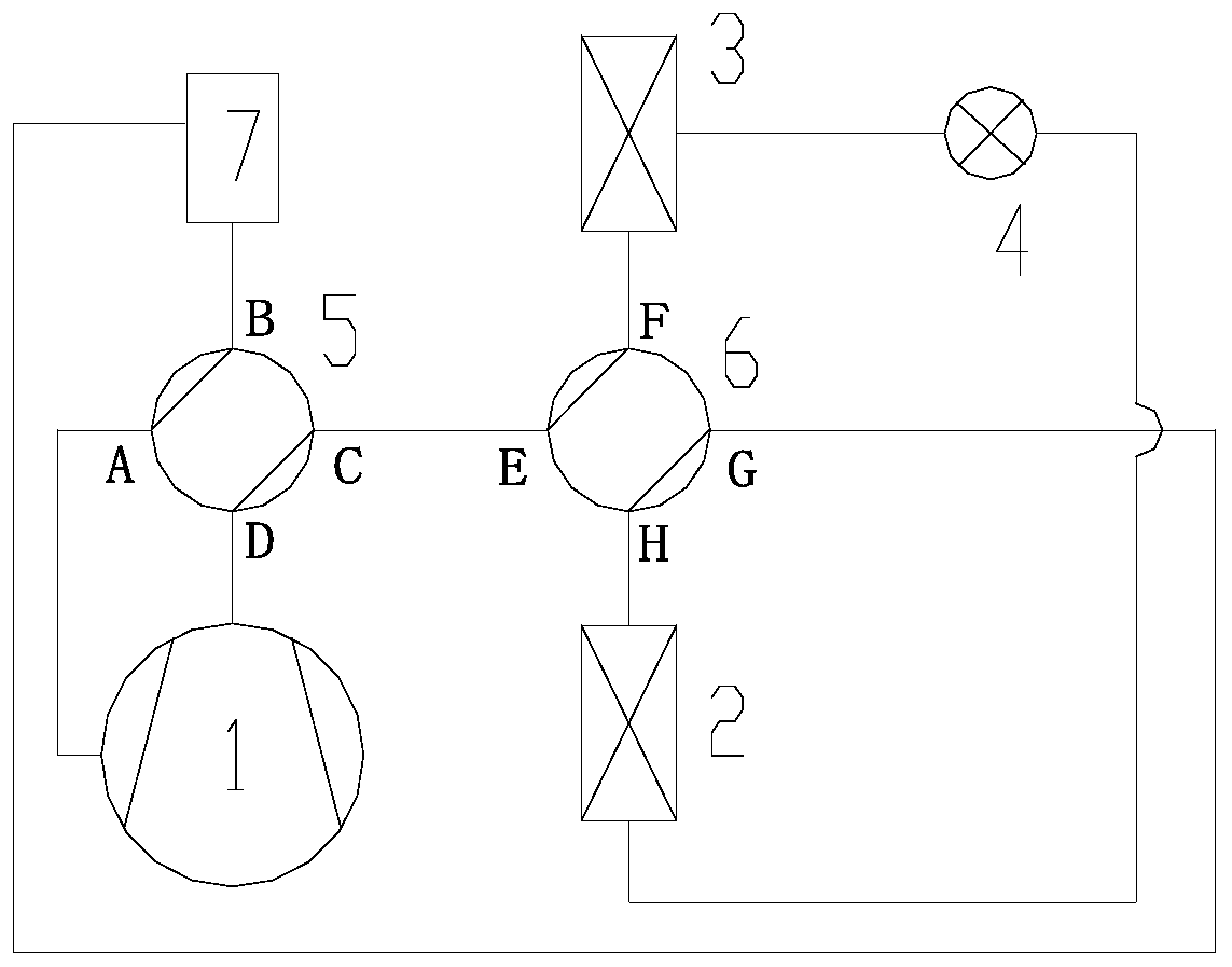 Air conditioning system and control method