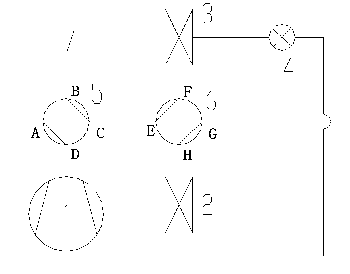 Air conditioning system and control method