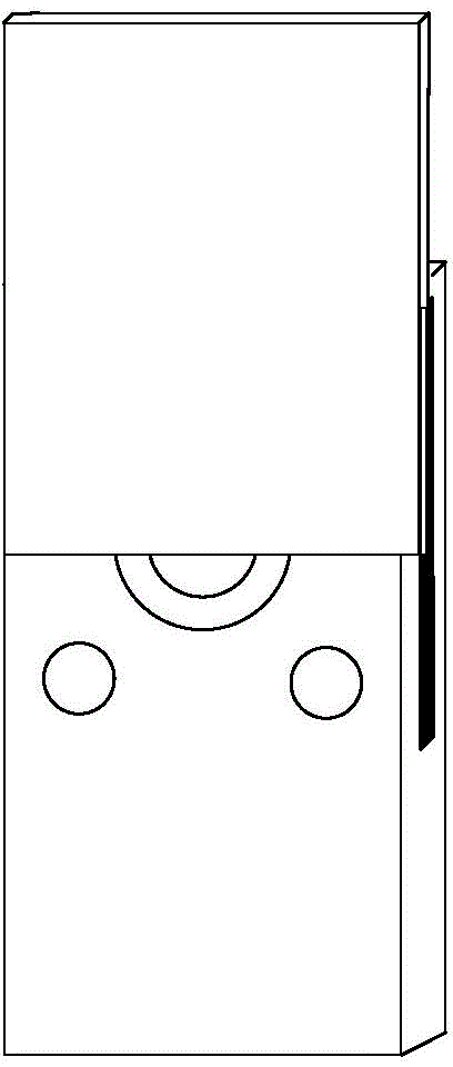 Networking device of network television with slide type remote controller