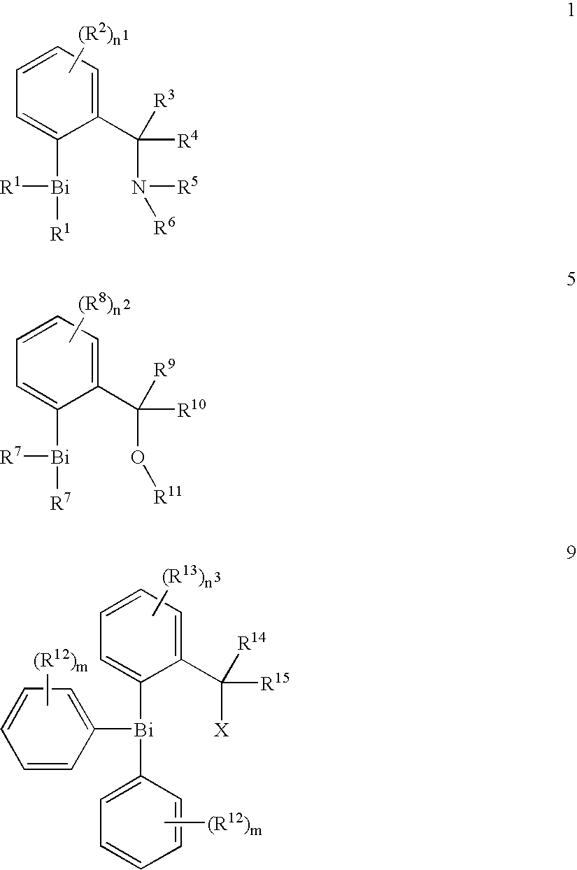 Novel bismuth compound, process of producing the same, and process of producing a film