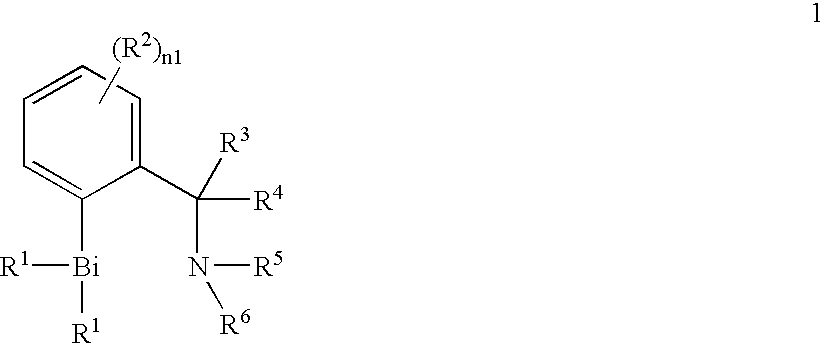 Novel bismuth compound, process of producing the same, and process of producing a film