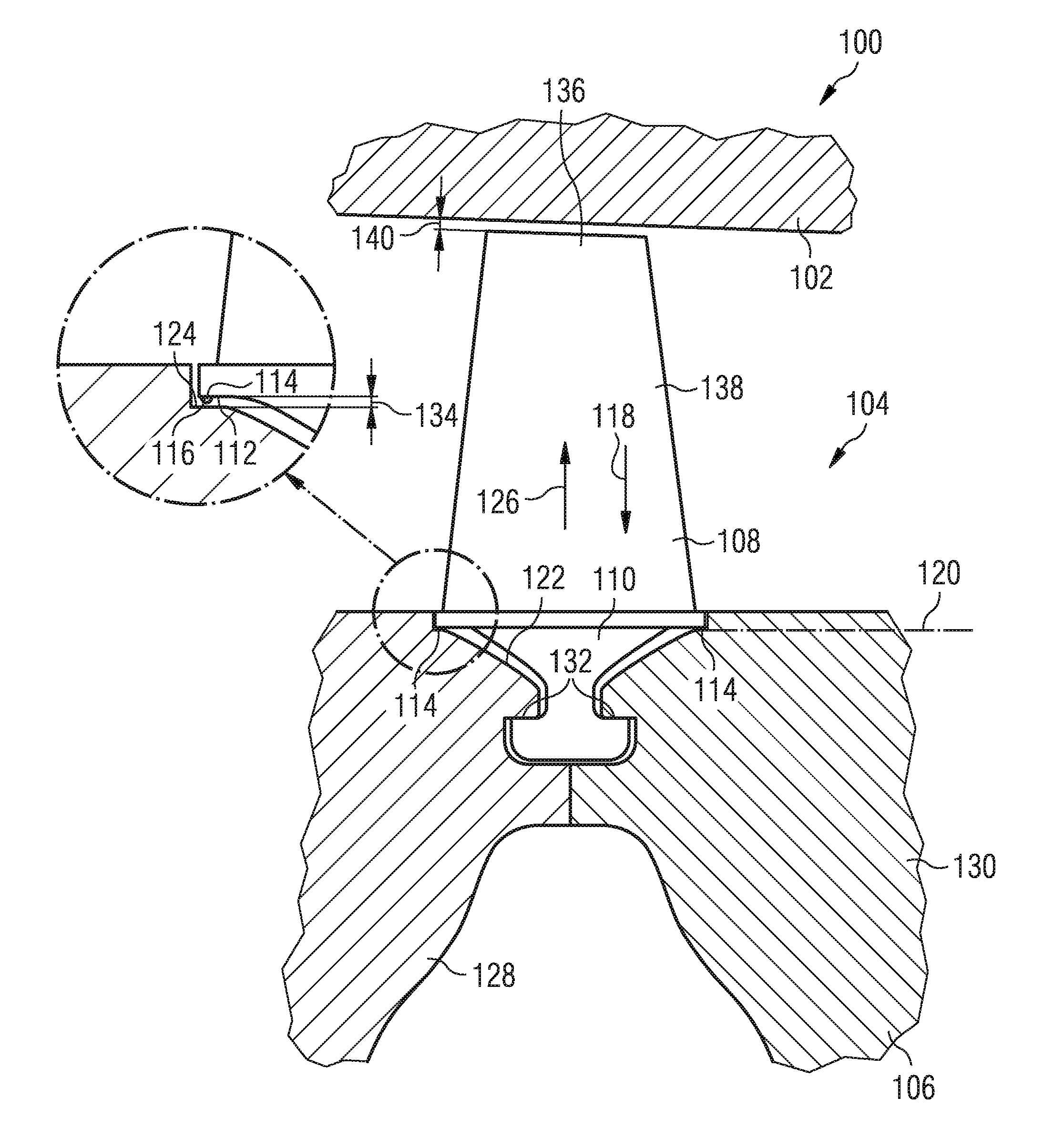 Turbomachine rotor with blade roots with adjusting protrusions