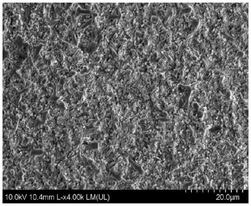 Method capable of enhancing antibacterial property of silicon nitride ceramic and application thereof