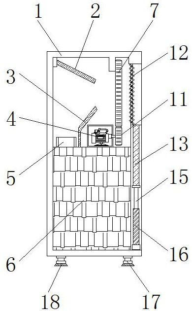 Movable stage art smoke injection valve undisturbed switching system