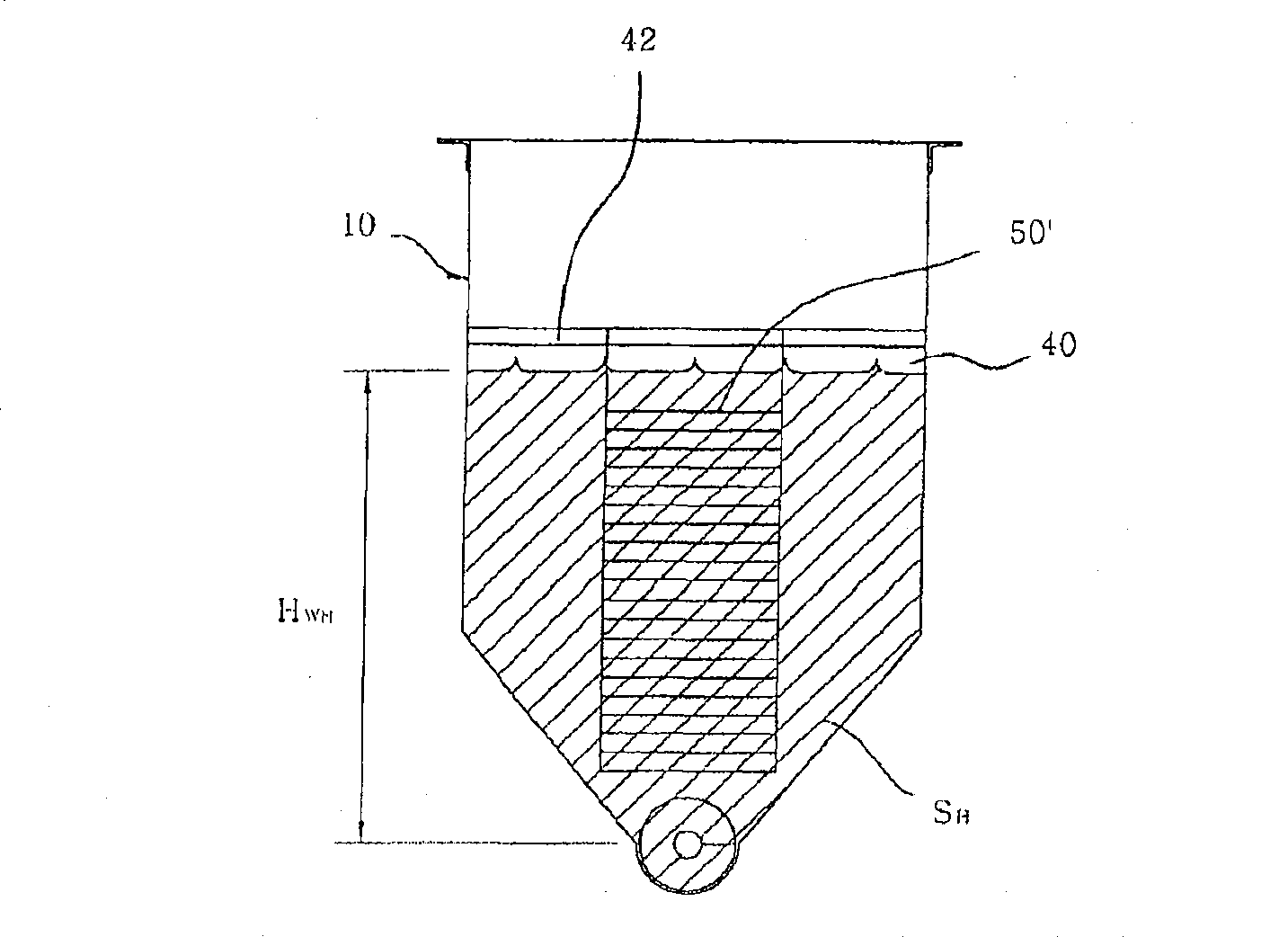 Grit chamber for wastewater treatment plant, capable of preventing sedimentation of organic material