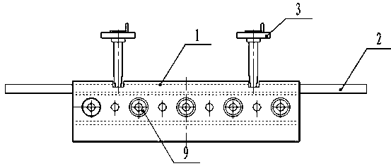 A method for slow wave welding test of traveling wave tube