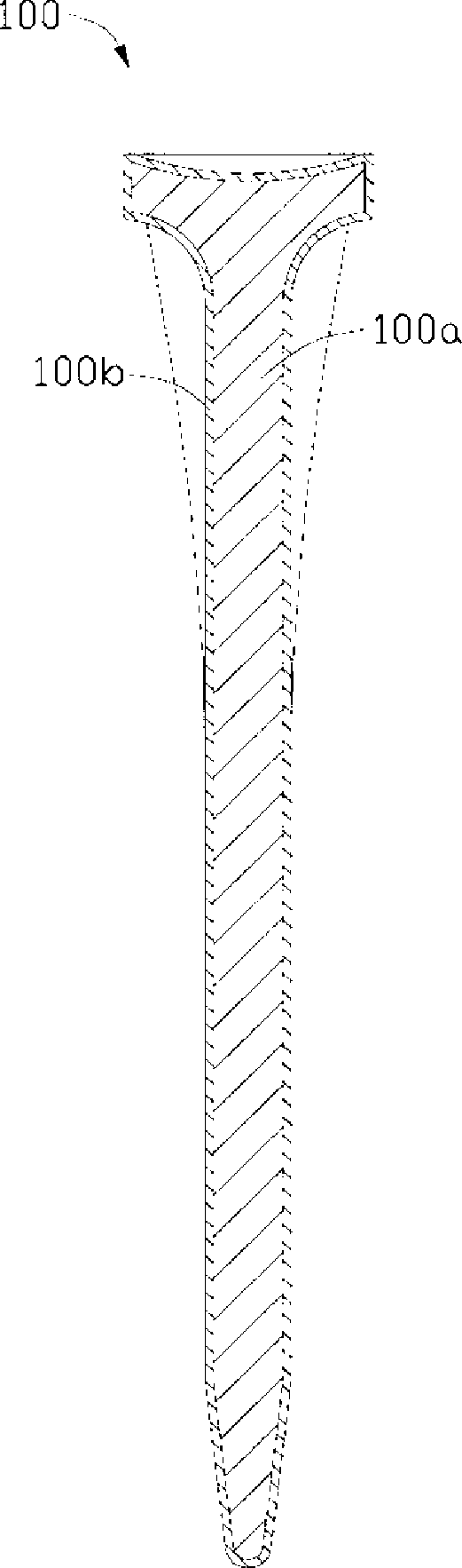 Golf tee and method for producing the same